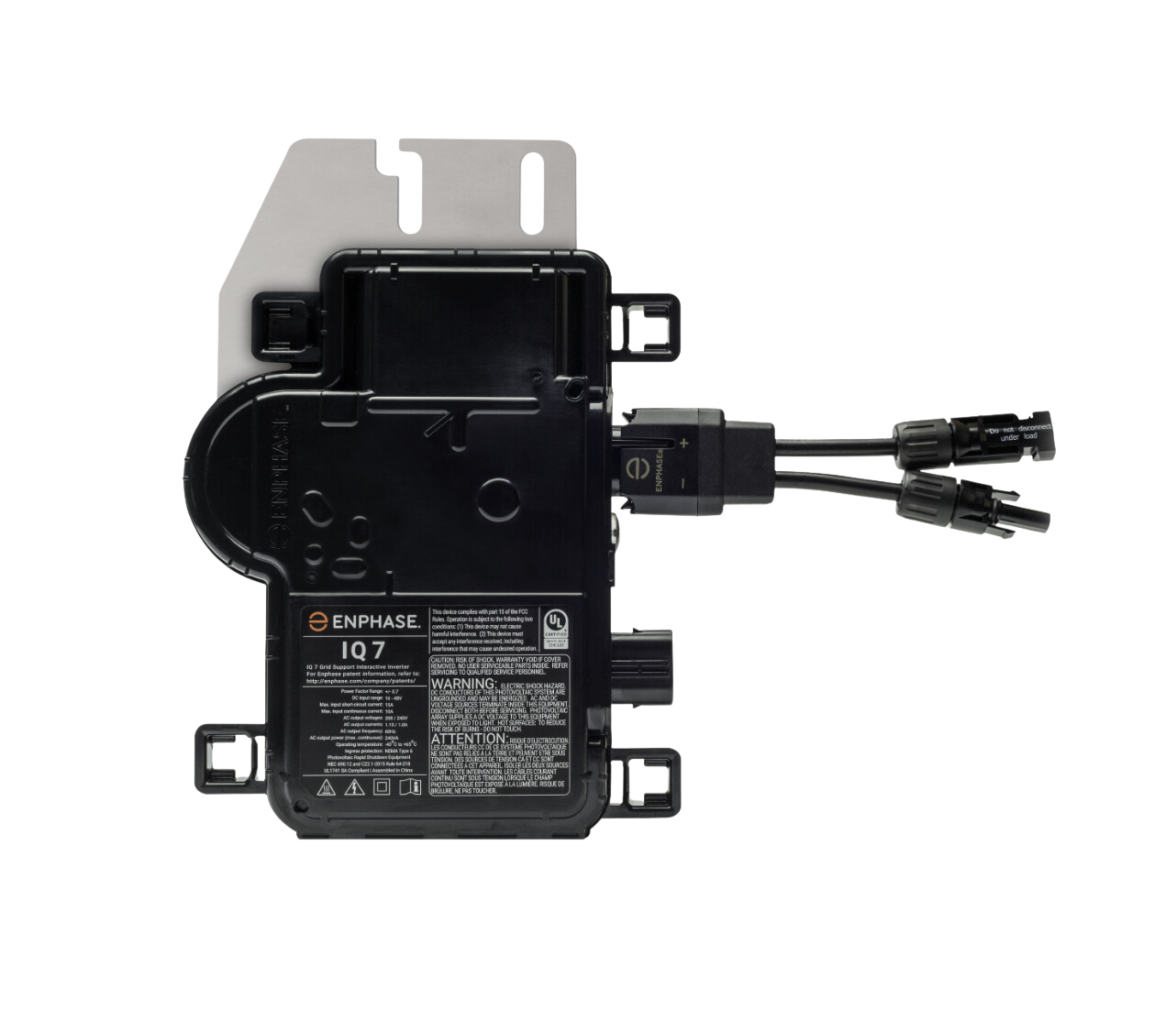 Enphase IQ7 productfoto