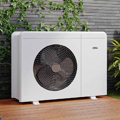 Energion 40 Buitenunit Close Vierkant